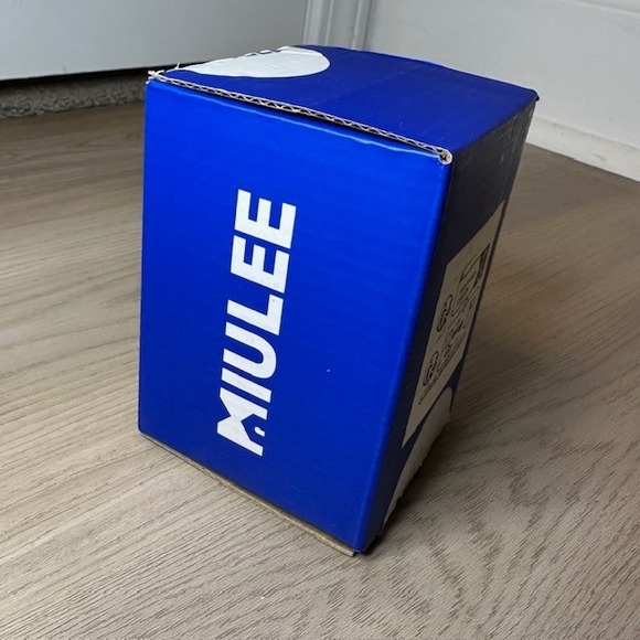 MIULEE Pack of 2 Neutral Beige Textured Linen Blend Pillow Covers 22X22 - Picture 4 of 4